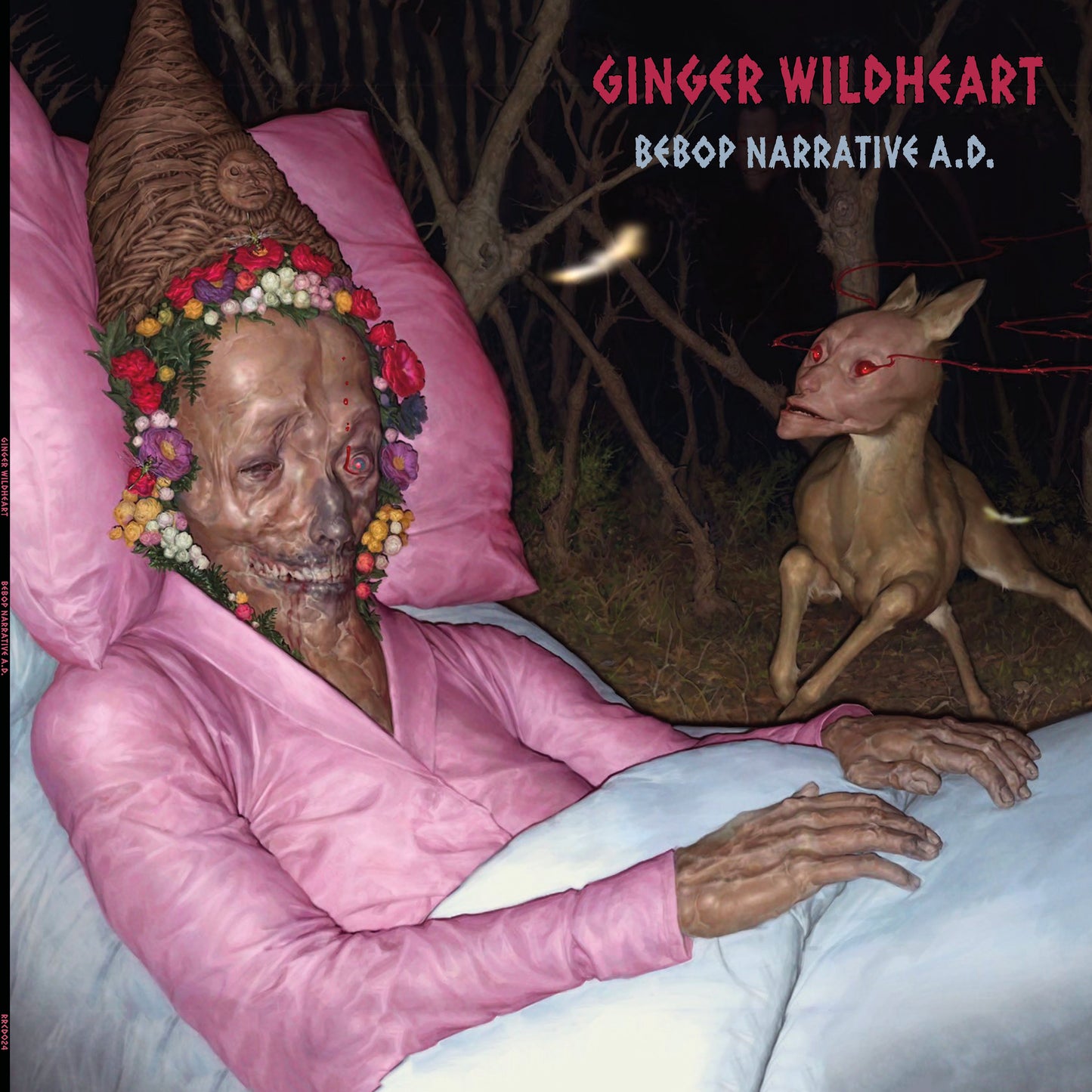 GINGER WILDHEART - BeBop Narrative A.D. - Vinyl