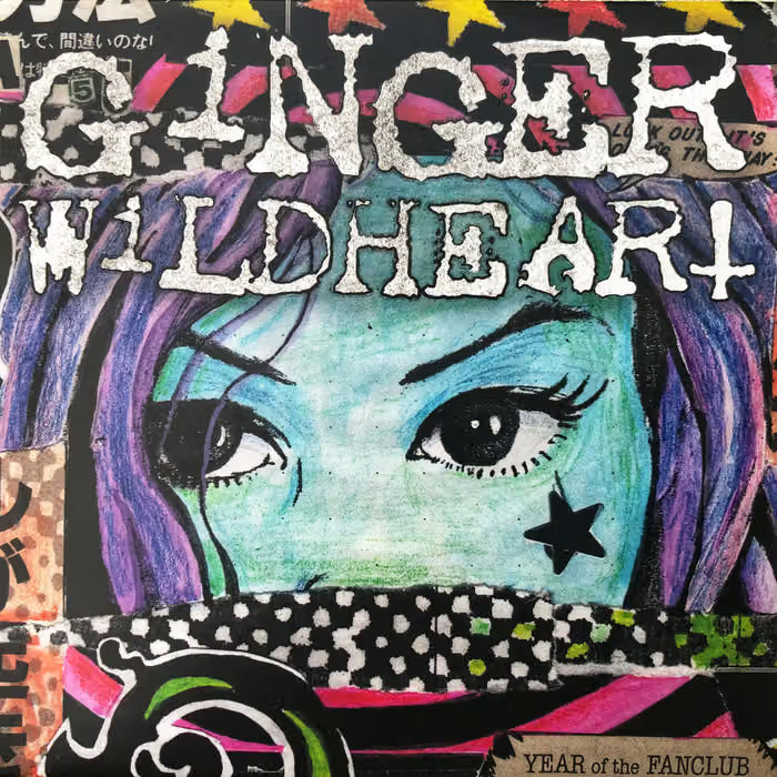 Ginger Wildheart - 'Year of the Fan Club' CD