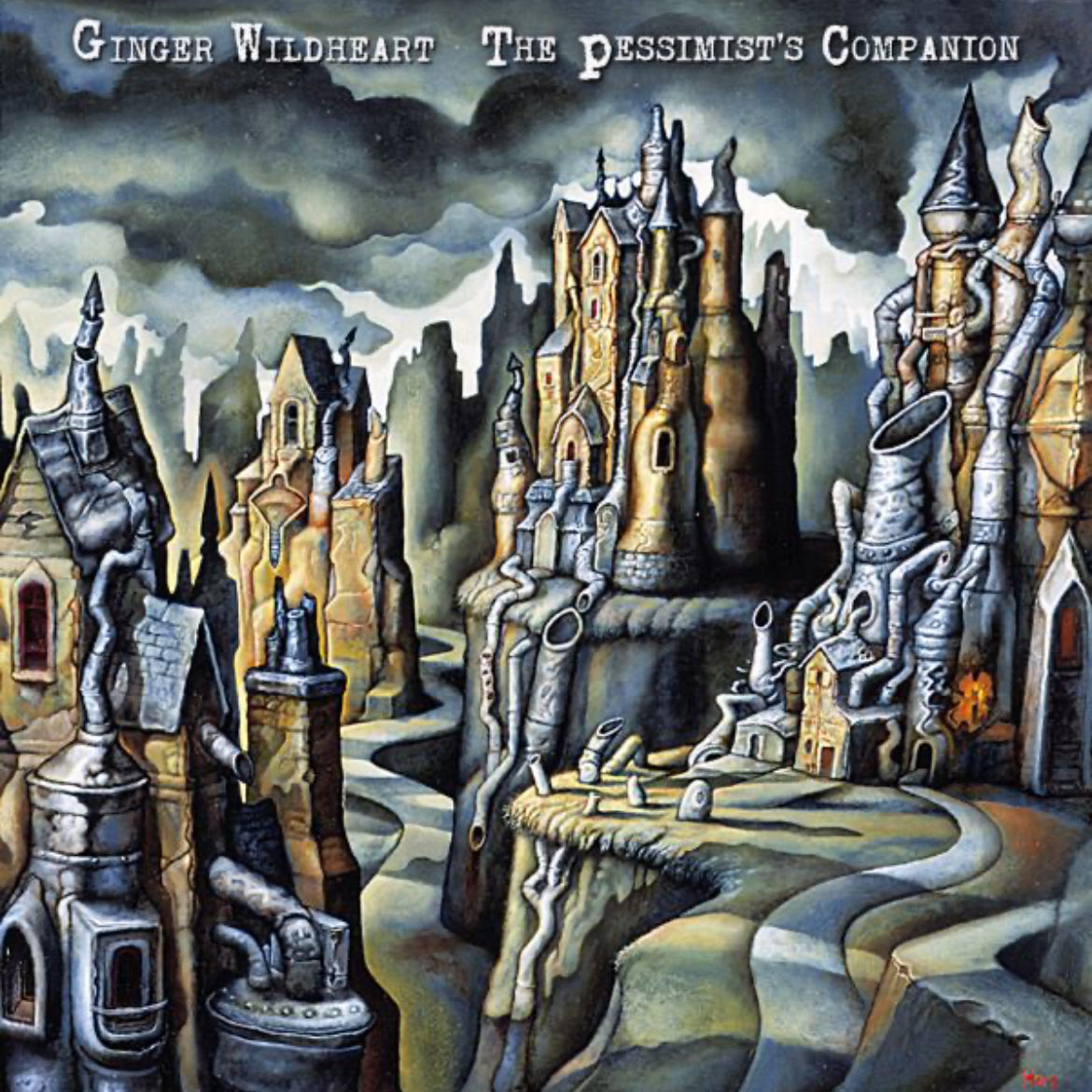 Ginger Wildheart – The Pessimist’s Companion – CD (Wicked Cool Version)