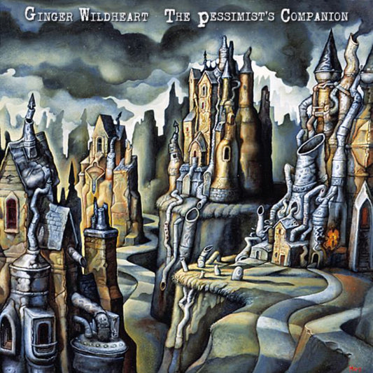 Ginger Wildheart – The Pessimist’s Companion – CD (Wicked Cool Version)