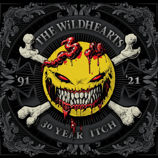 The Wildhearts – 30 Year Itch (Live) – Double CD