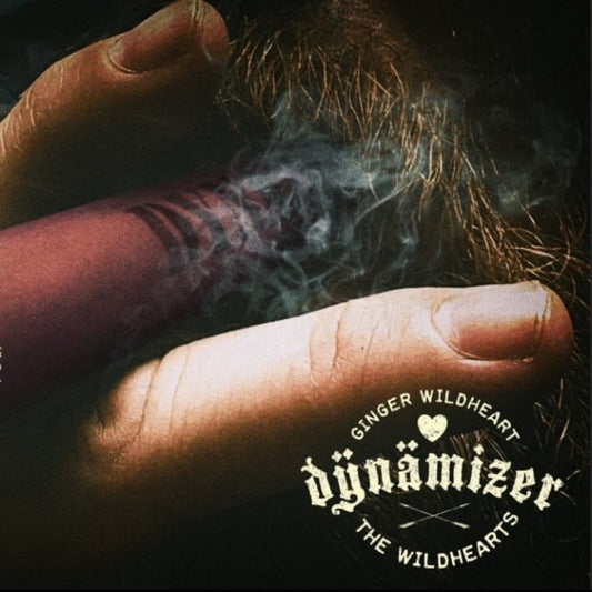 Ginger Wildheart – DŸNÄMIZER – Double CD Digipack