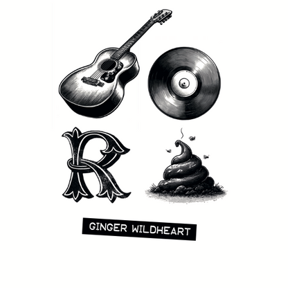 Ginger Wildheart - Acoustic Albums Are Shit Vol 1-4 CD