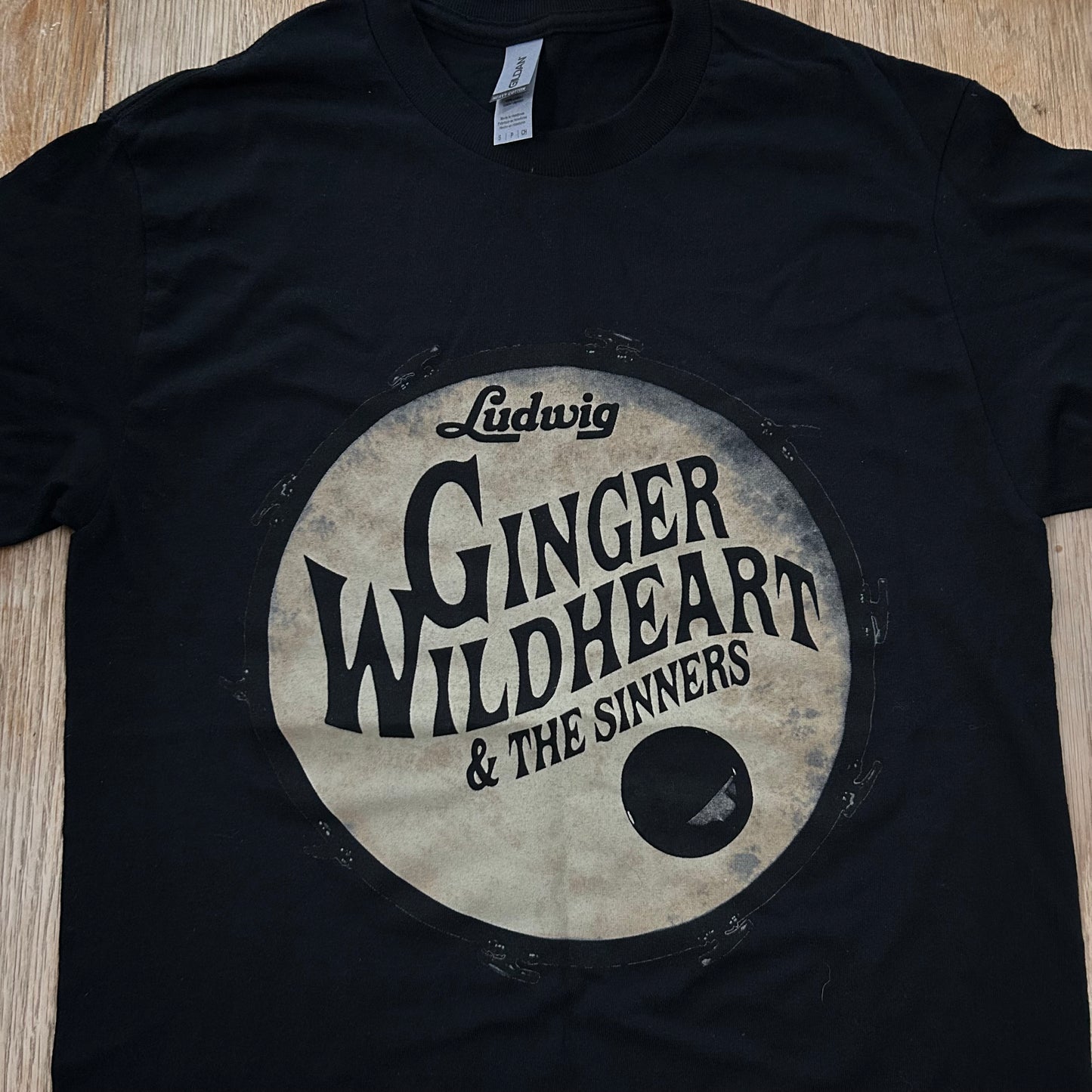 Ginger Wildheart & The Sinners - tshirt
