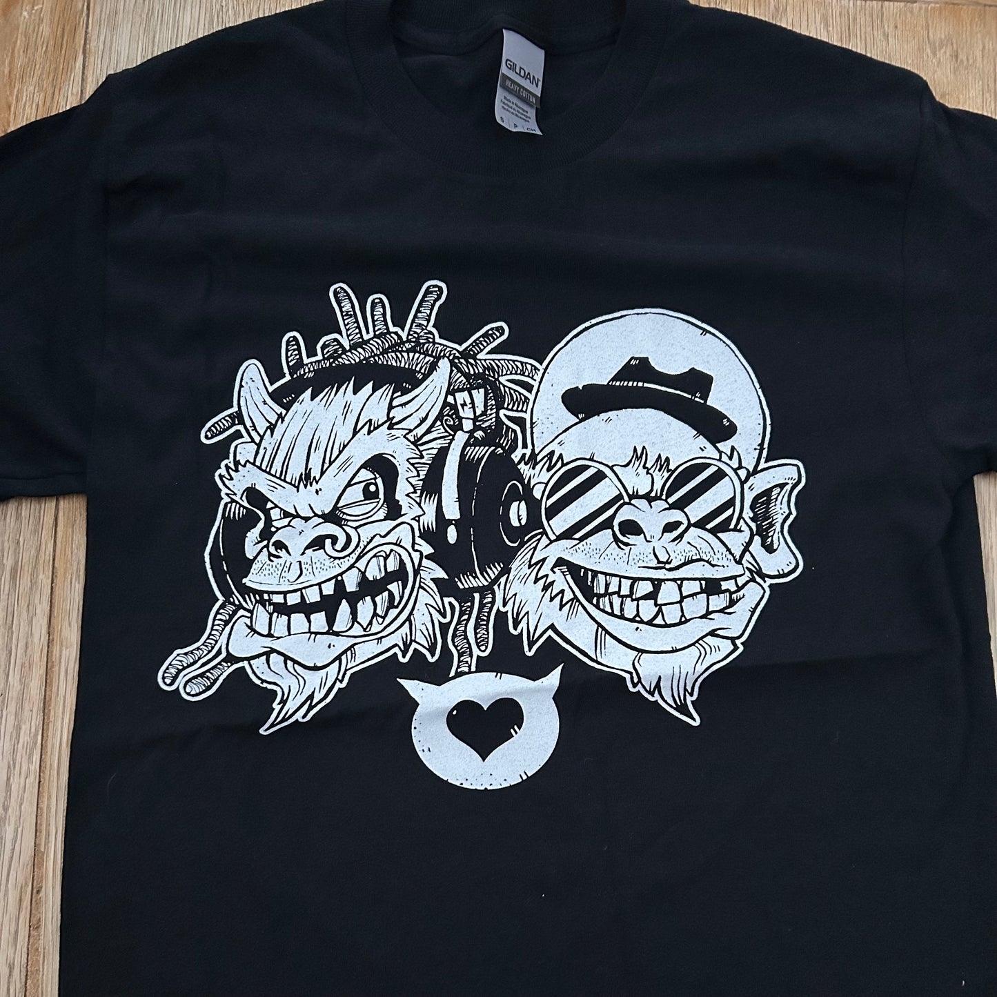 Wildheart and Poole Tshirt