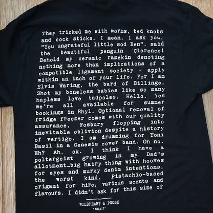 Wildheart and Poole Tshirt