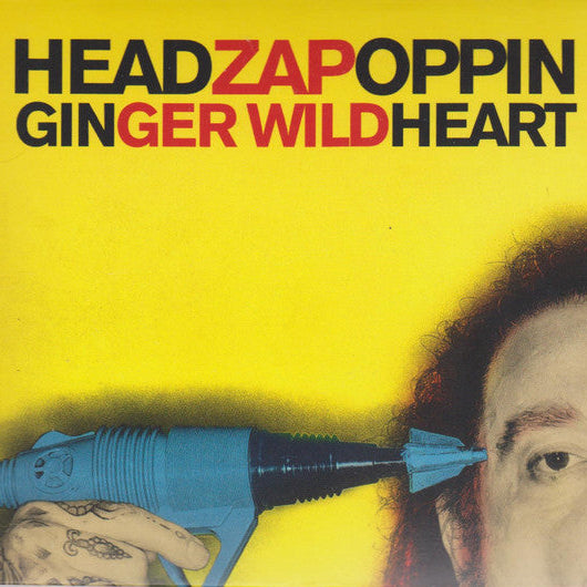 Ginger Wildheart - 'Headzapoppin' CD