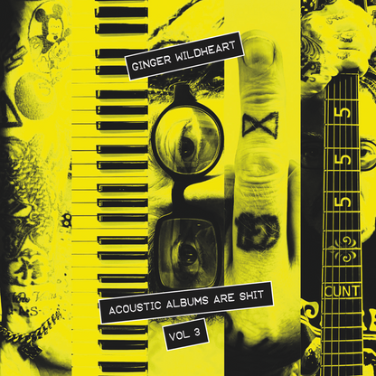Ginger Wildheart - Acoustic Albums Are Shit Vol 1-4 CD