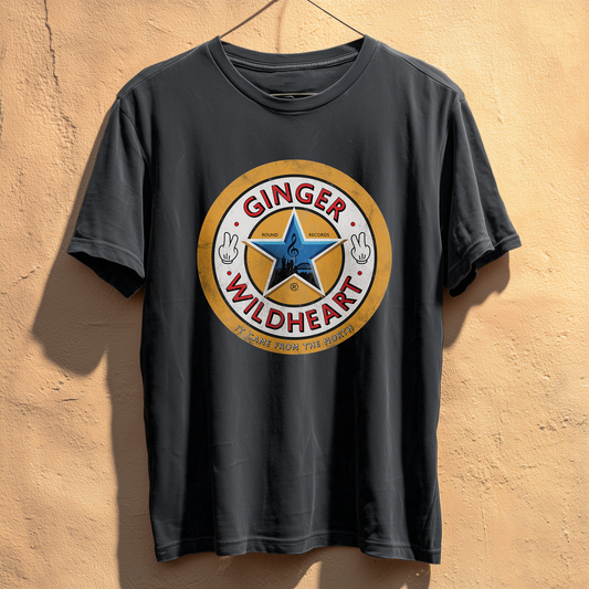 GINGER WILDHEART - It Came From The North - T-shirt