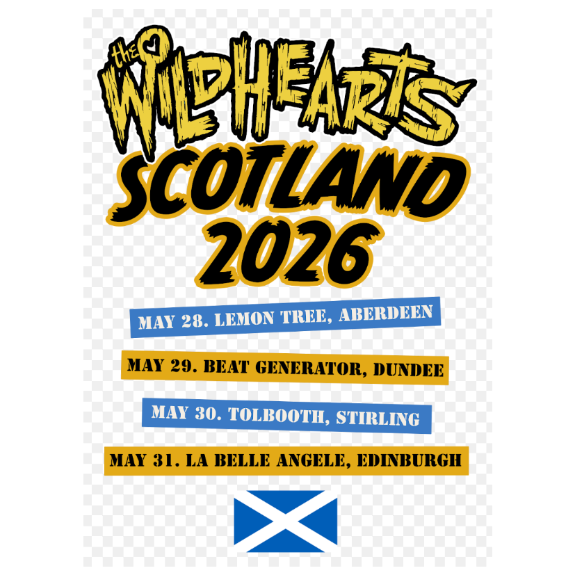 Scotland Tour Limited Edition Preorder