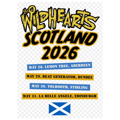 Scotland Tour Limited Edition Preorder