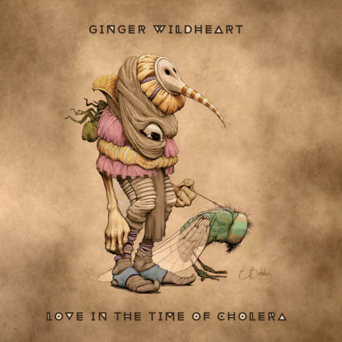 Ginger Wildheart - 'Love In The Time of Cholera' CD