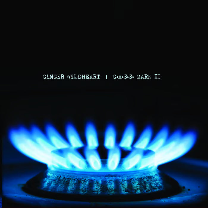 Ginger Wildheart - GASS Mk 2 - Vinyl