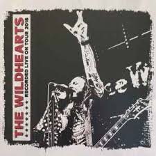The Wildhearts – 'Recorded Live On Tour 2018' CD